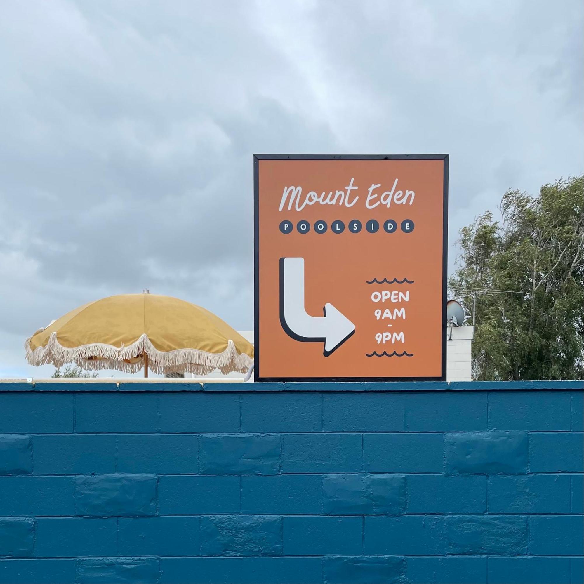 Mount Eden Motel Окленд Екстер'єр фото