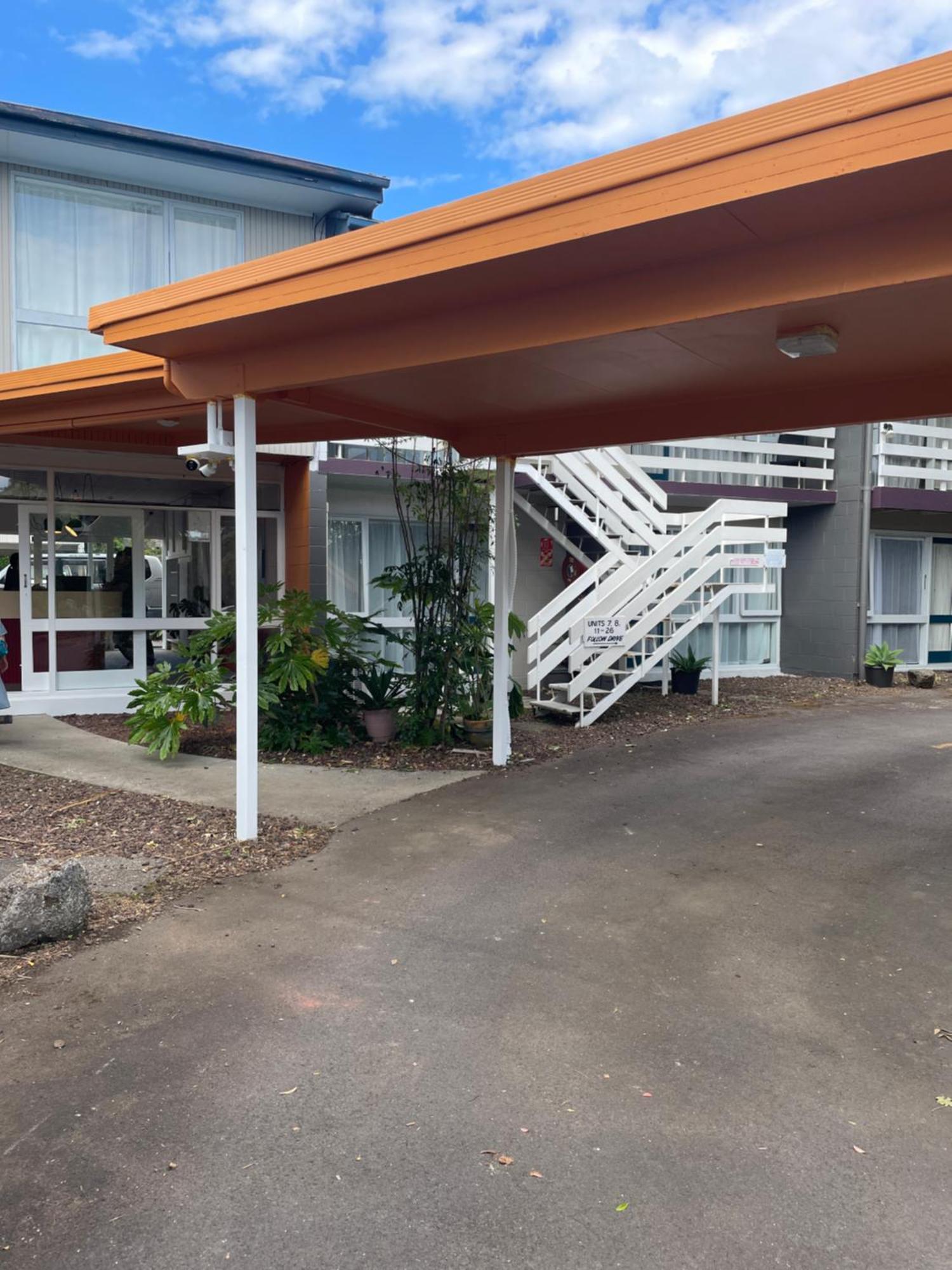 Mount Eden Motel Окленд Екстер'єр фото