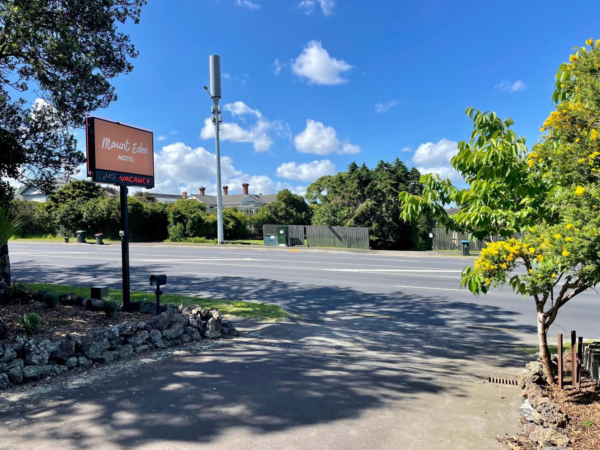 Mount Eden Motel Окленд Екстер'єр фото